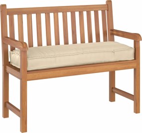 vidaXL Μαξιλάρι Μπεζ 120 x 40 x 8 εκ Ύφασμα Όξφορντ