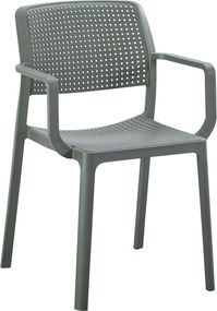 ΠΟΛΥΘΡΟΝΑ ΕΞ.ΧΩΡΟΥ COMFEE HM6102.05 DARK OLIVE GREEN ΠΟΛΥΠΡΟΠΥΛΕΝΙΟ 54x57x83Υεκ.