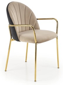 K500 chair beige / black DIOMMI V-CH-K/500-KR