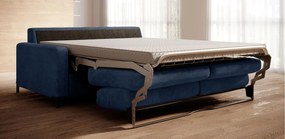 Καναπές - κρεβάτι Tilos-Mple Skouro