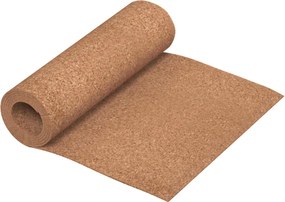 vidaXL Ρολό Φελλού Καφέ 50 x 200 x 0,5 cm Φελλός