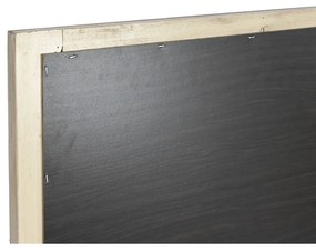 Τοίχο καθρέφτη Home ESPRIT Φυσικό Τροπικό 92 x 2 x 100 cm