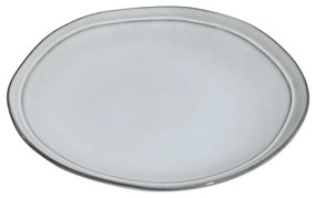 Estia 07-24543 Deline Πιατο Ρηχο Stoneware 27cm, Dove