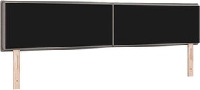 vidaXL Κεφαλάρι Taupe 200 cm ύφασμα