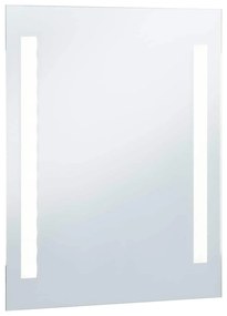 vidaXL Καθρέφτης Μπάνιου Τοίχου με LED 60 x 80 εκ.