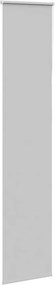 vidaXL Roller Blind Blackout ανοιχτό γκρι 55x210 cm Πλάτος υφάσματος