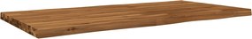 vidaXL Επιφάνεια Τραπεζιού Live Edge 140 x 60 x 3,2 cm Ορθογώνιος