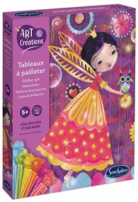 Ζωγραφική με γκλίτερ "Νεράιδες του Αέρα και της Θάλασσας"20710 SENTOSPHERE