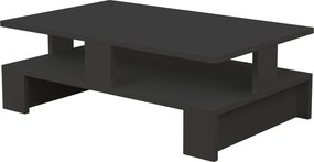 Τραπεζάκι Σαλονιού Ανθρακί FRICAR 80x50x27.5
