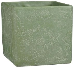 Κασπώ Jimmy 8680-8 21x21x20,5cm Light Green Supergreens Τσιμέντο