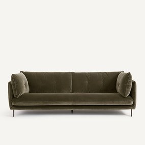 Καναπές με βελούδινο ύφασμα, Botero
