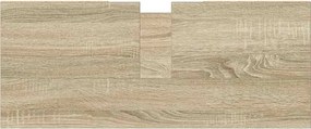 vidaXL Ντουλάπι Μπάνιου Sonoma Δρυς 80 x 33 x 60 εκ. από Επεξεργ. Ξύλο