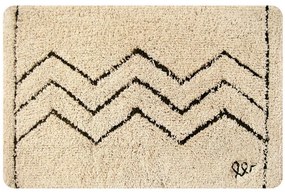 Πατάκι Μπάνιου Berbero 002 Beige Sdim 50X90 100% Cotton