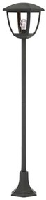Φωτιστικό Δαπέδου - Κολώνα Avalanche 80500114 18,5x120cm 1xE27 Black ItLighting