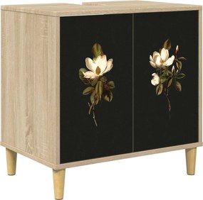 vidaXL Ντουλάπι Μπάνιου BREMEN Sonoma 60 x 40 x 60 εκ