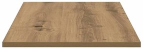 vidaXL Ράφι Βιβλίων 4 pcs Καφέ 80 x 40 x 1.5 cm Επεξεργασμένο ξύλο