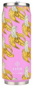 Estia 01-22815 Save the Aegean Θερμος Travel cup 500ml, Banana Swirl