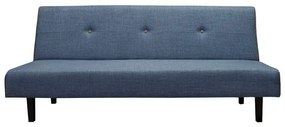 Καναπές - Κρεβάτι New Montpellier Fylliana Denim - Γκρί 170x78x85 εκ.