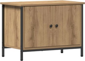 vidaXL Ντουλάπι TV 60 x 35 x 45 εκ. Artisan Oak Επεξεργασμένο Ξύλο