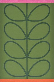 Χαλί Giant Linear Stem 460607 Green Orla Kiely 200X280cm