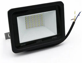 Προβολέας LED SMD 30W 3000K Δέσμη 120° Μαύρο IP65 3-3830100 Lumen 3-3830100 Μαύρο