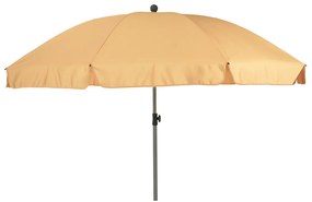 Ομπρέλα Θαλάσσης (Φ250) K-M Mustard DV8100860