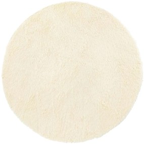 vidaXL Χαλί Shaggy με Ψηλό Πέλος NAVARRA Κρέμα 120x120 εκ. πολυεστέρας