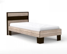 Κρεβάτι Scarlet Μονό Με Σομιέ Σονόμα-Βέγκε 90x200cm