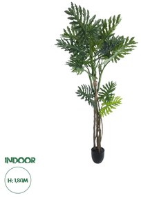 Artificial Garden PHILODENDRON 20685 Τεχνητό Διακοσμητικό Φυτό Φυλλόδενδρο Υ180cm