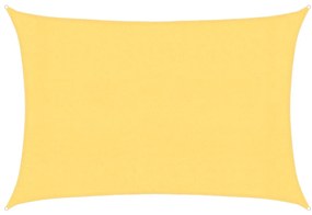 vidaXL Πανί Σκίασης Μπεζ 3 x 5 μ. από HDPE 160 γρ/μ²