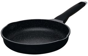 Τηγάνι Αντικολλητικό Nordic 01-15862 24cm Black Estia 24cm Aluminium