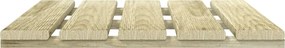 vidaXL Πλάκα Κατασκευής 12 pcs Πράσινο 50 x 50 cm