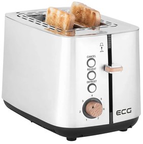 Φρυγανιέρα 2 Θέσεων Ανοξείδωτη ST2767 ECG