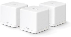 Mesh Wi-Fi 6 System Halo 1500mbps Dual Band 3τμχ V .1.0  HALO-H60X-3PACK MERCUSYS HALO-H60X-3PACK