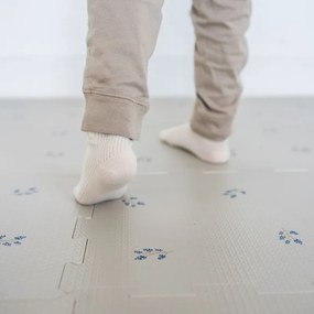 3Sprouts Παζλ δαπέδου 170x123εκ, EVA Foam Bluebbery/Taupe