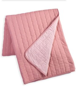 ΚΟΥΒΕΡΛΙ KING SIZE BICOLOR-21 270X270 D.PINK/L.PINK 5205495482934