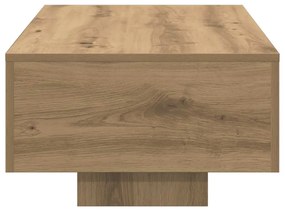 vidaXL Τραπεζάκι Σαλονιού Artisan Δρυς 100 x 49,5 x 31 εκ. Επεξ. Ξύλο