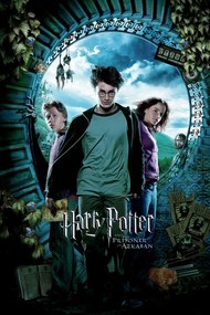 XXL Αφίσα Harry Potter and the Prisoner of Azkaban, (80 x 120 cm)