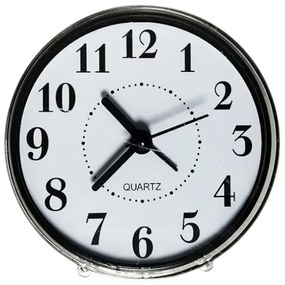 Επιτραπέζιο ρολόι - Ξυπνητήρι - H50 - 000020 - Black-000020_b