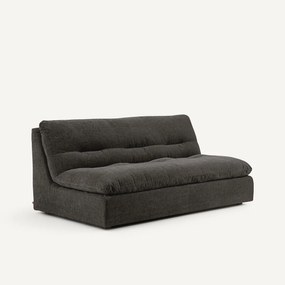 Καναπές 3 θέσεων μετατρεπόμενος από βελούδο chenille, Giuliano