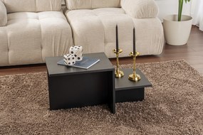 Coffee Table Harmony - Wood Black Wood Black