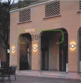LED ΑΠΛΙΚΑ ΕΠΙΤΟΙΧΗ ORB 1x7W 223Lm 3000k ΘΕΡΜΟ ΛΕΥΚΟ ΦΩΣ ΔΕΣΜΗΣ 80° ΣΤΕΓΑΝΗ ΙΡ54