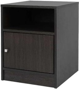 ΚΟΜΟΔΙΝΟ ΜΕΛΑΜΙΝΗΣ MALORY HM2205.01 ZEBRANO 40x40x50