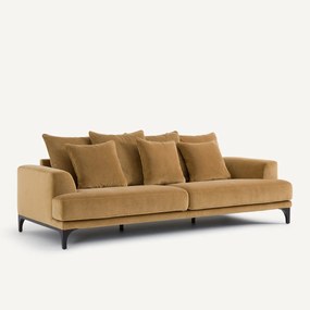 Καναπές από λινό βελούδο, Armento