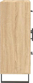 vidaXL Ντουλάπι Sonoma Δρυς 69,5 x 34 x 90 εκ. από Επεξεργασμένο Ξύλο