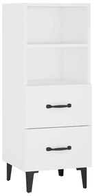 vidaXL Ντουλάπι Λευκό 34,5 x 34 x 90 εκ. από Επεξεργασμένο Ξύλο