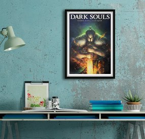 Πόστερ &amp; Κάδρο Dark Souls GM189 21x30cm Εκτύπωση Πόστερ (χωρίς κάδρο)