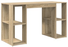 vidaXL Γραφείο Sonoma Oak Sonoma oak Επεξεργασμένο ξύλο