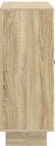 vidaXL Πλαϊνό γραφείο Sonoma Δρυς 66 x 34,5 x 90 εκ Επεξεργασμένο Ξύλο