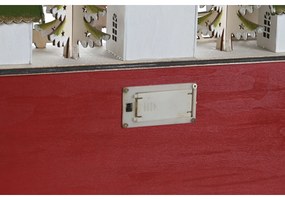 Εορταστικό Ημερολόγιο DKD Home Decor Ξύλο 37,5 x 8,5 x 31 cm (x2)